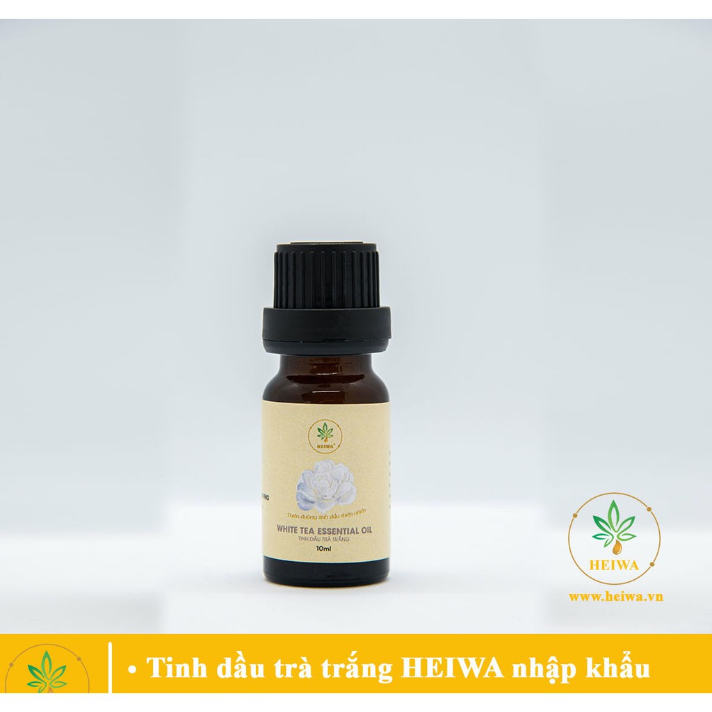 [ MÙI TRÀ TRẮNG]Tinh dầu nguyên chất nhập khẩu, có giấy kiểm định chất lượng, thơm phòng, treo xe,đuổi muỗi hiệu quả