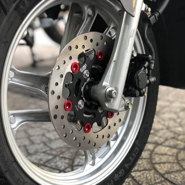 Đĩa KingSpeed 220mm cho Wave, Dream, AB,...