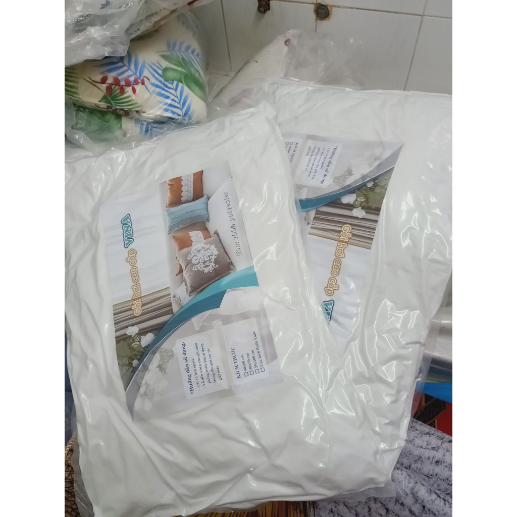 Ruột Gối Hơi Cao Cấp 40 x 60 và 50x70