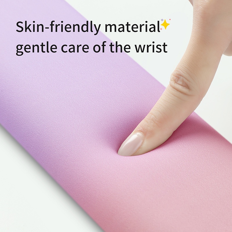 Đệm Kê Cổ Tay Bằng Memory Foam Ba Chiều Chống Trượt Nhiều Màu Giảm Áp Lực