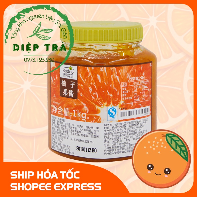 Mứt Boduo 1kg các vị: Đào Nhài, Chanh Leo, Bưởi Hồng, Vải, Ổi, Hoa Nhài, Hoa Hồng, Thanh Long Đỏ, Táo Đỏ Long Nhãn, Dứa