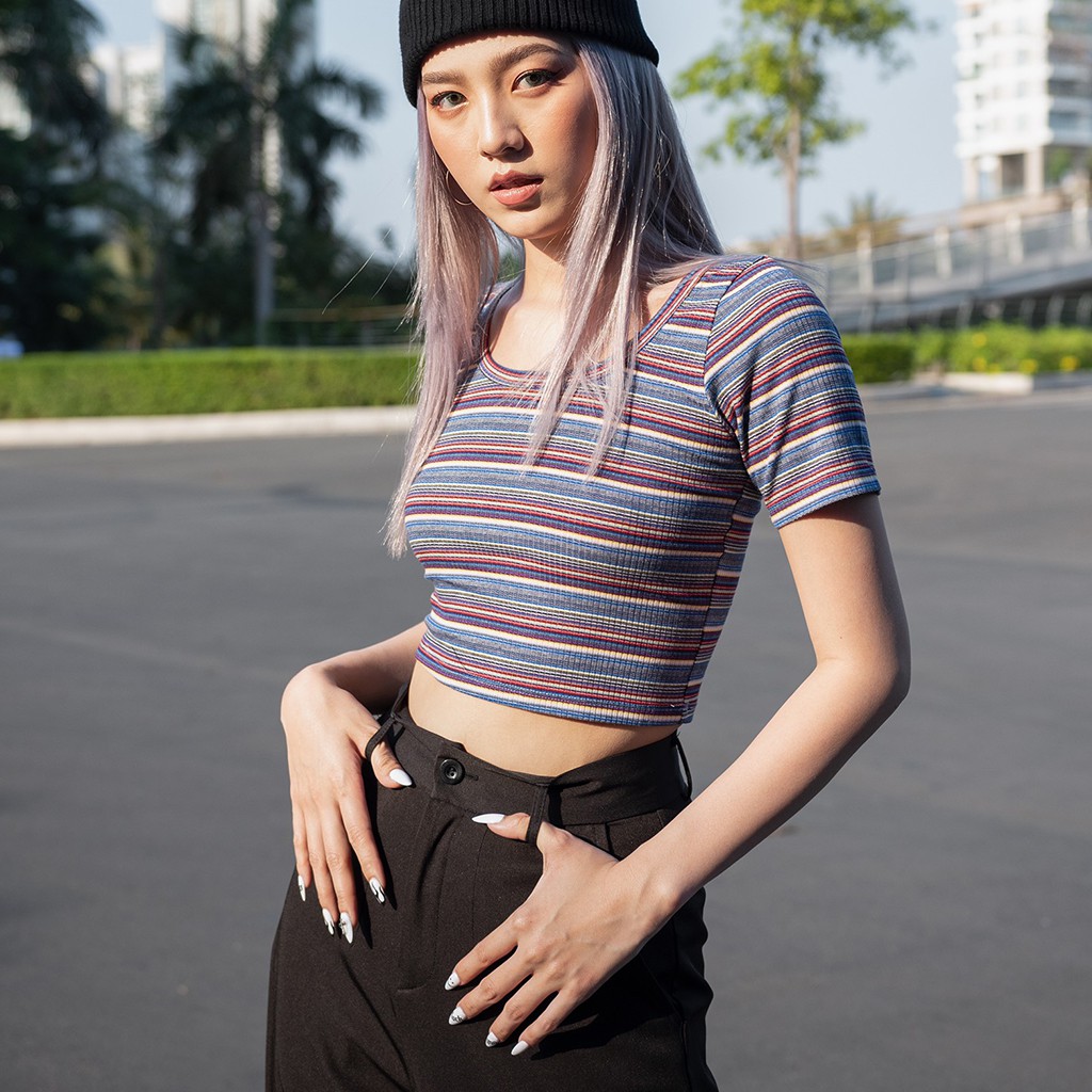 Áo croptop Ocean