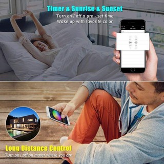 ♫♥♫WIFI Smart RGBW Led Strip Controller + Infrared Remote Control(IR) 24 Keys Wireless for Multico