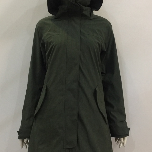 Áo khoác dáng dài nữ 3in1