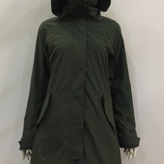 Áo khoác dáng dài nữ 3in1