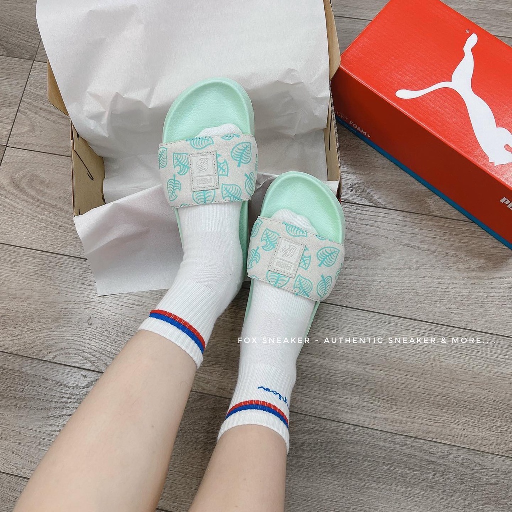 [CHÍNH HÃNG] Dép P.U.M.A mang cực êm - hàng săn sale xã tồn kho