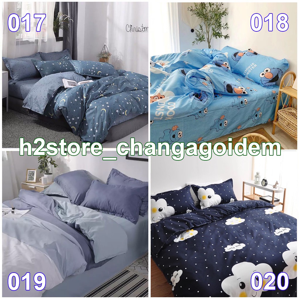 Bộ chăn ga gối cotton poly hàn quốc mới nhất | BigBuy360 - bigbuy360.vn