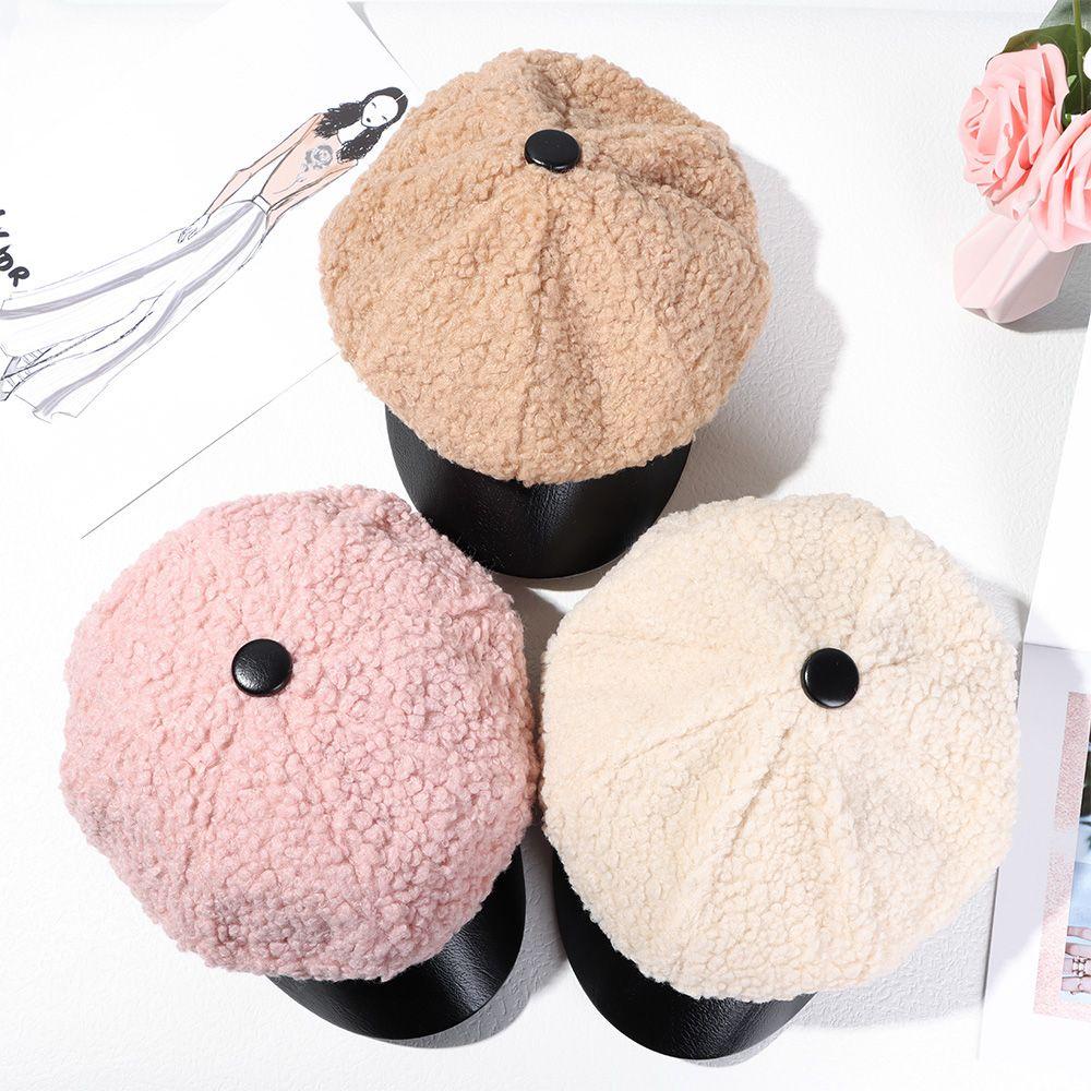 Nón Beret Thời Trang Vintage Cá Tính Trẻ Trung