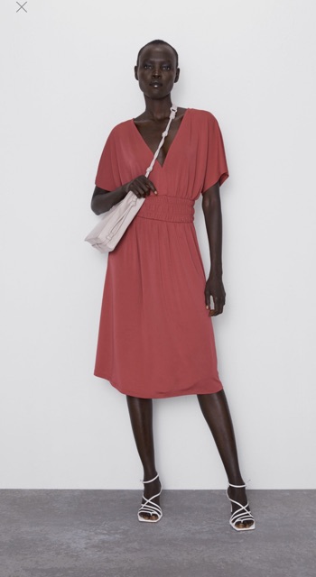 Váy Zara auth canh sale, kèm ảnh thật