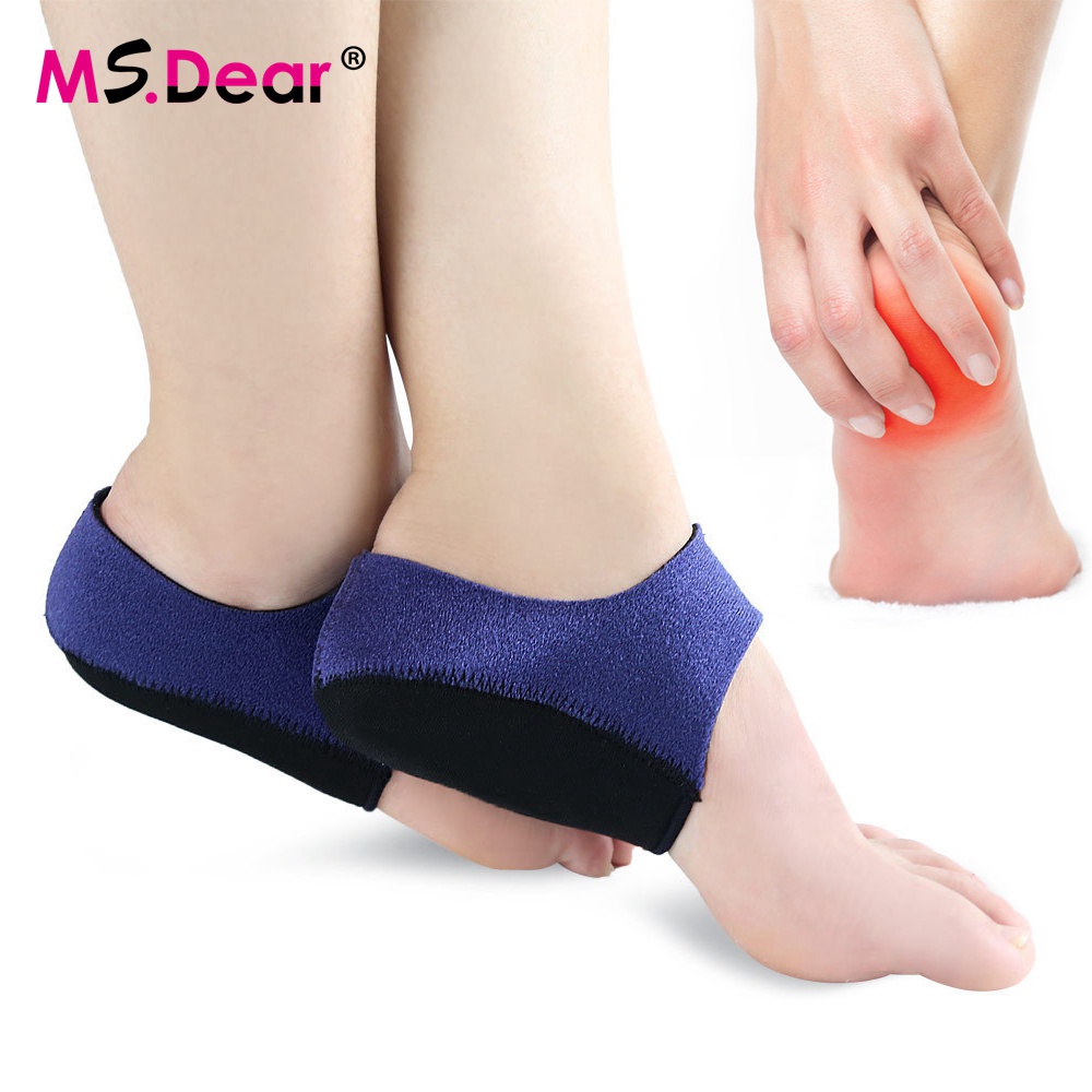 Đai Gel Bảo Vệ Gót Chân Giảm Đau Có Thể Điều Chỉnh