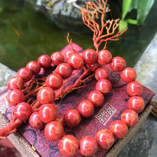 Vòng tay san hô đỏ 12ly