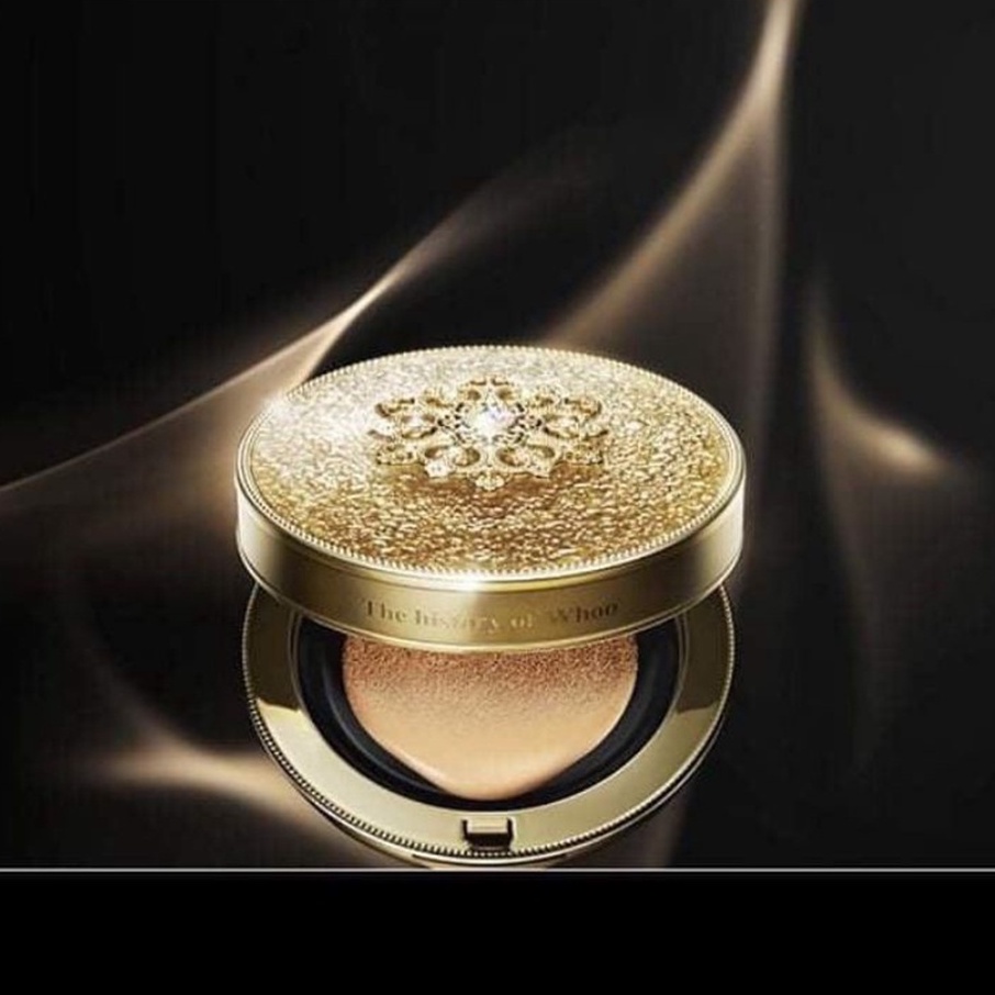 Phấn nước chống lão hóa Cushion WHOO Signature Cushion Foundation SPF35/PA++ 30g