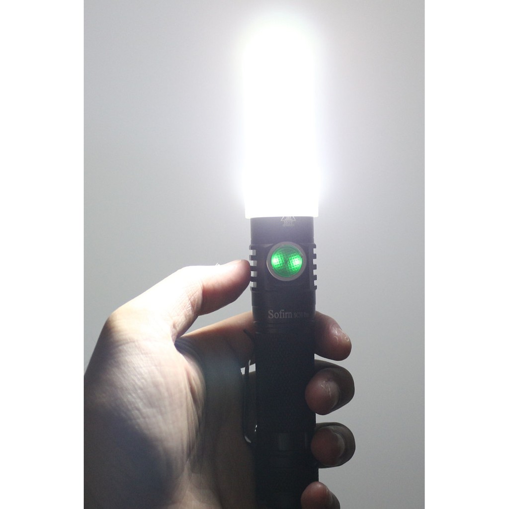 Mềm Bộ Khuếch Tán Silicon Cho Đèn Flash sp36 / sp36 blf anduril / sp36 pro