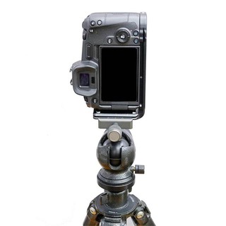 Quick Release L Plate Holder Hand Grip For Canon Eos R Camera