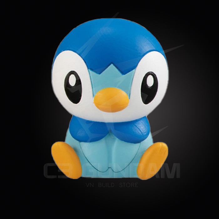 MÔ HÌNH TRỨNG GACHA GASHAPON POKEMON FIGURE x CLIP VOL 3