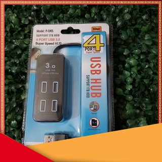 Bộ chia usb hub 3.0 chia 1 ra 4 cổng usb