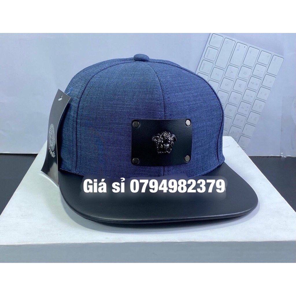 Mũ hiphop - nón snapback người lớn mỏ da ve sát phong cách thời trang nam (Cap-Nón(Most))
