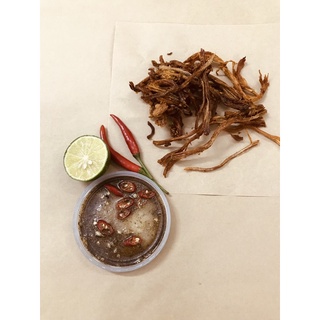 khô heo cháy tỏi