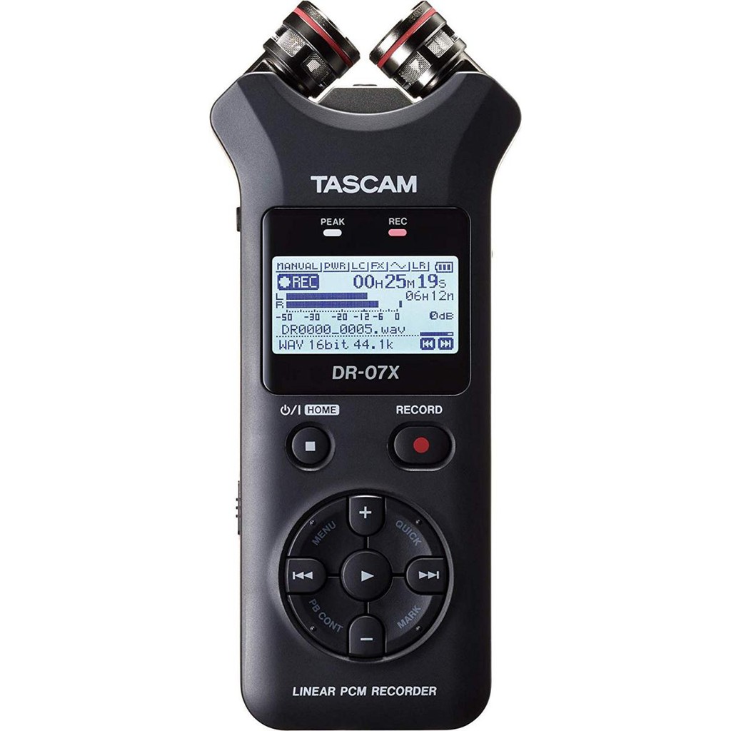 Máy ghi âm Tascam DR07X Việt Thương