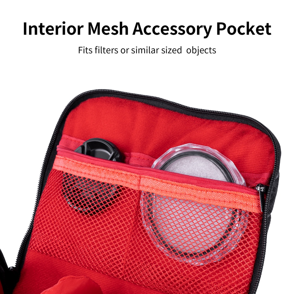 Túi đựng máy ảnh Selens nhỏ có chia ngăn tiện lợi cho DSLR