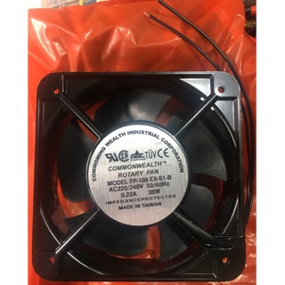 Quạt Tản Nhiệt 220V (15cmx15cm)