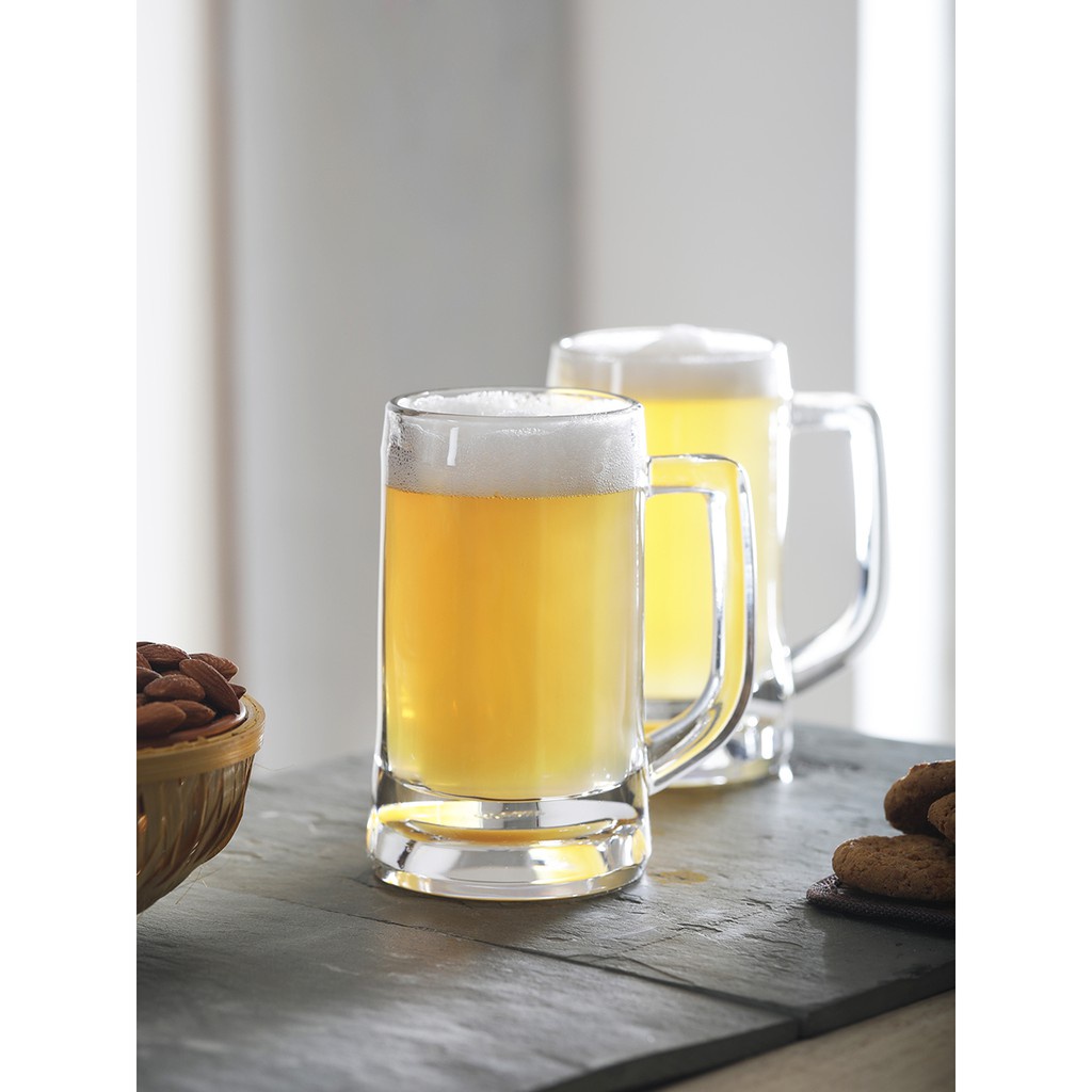 Bộ 6 Cốc Bia Thủy Tinh Munich Beer Mug Ocean – P00840 – 355ml