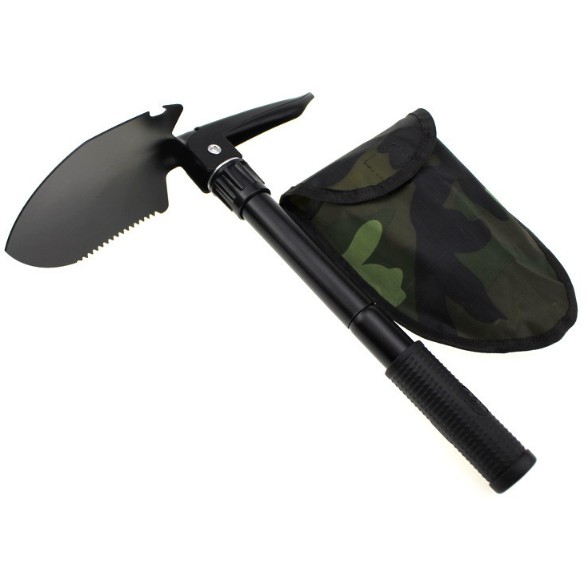 Xẻn Đa Năng Có La bàn - Cúp - 2 Màu Ngụy Trang Và Đen - Hàng Có Sẵn Trong Kho