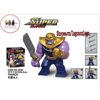 Bigfig Decool mô hình ác nhân Thanos marvel Classic