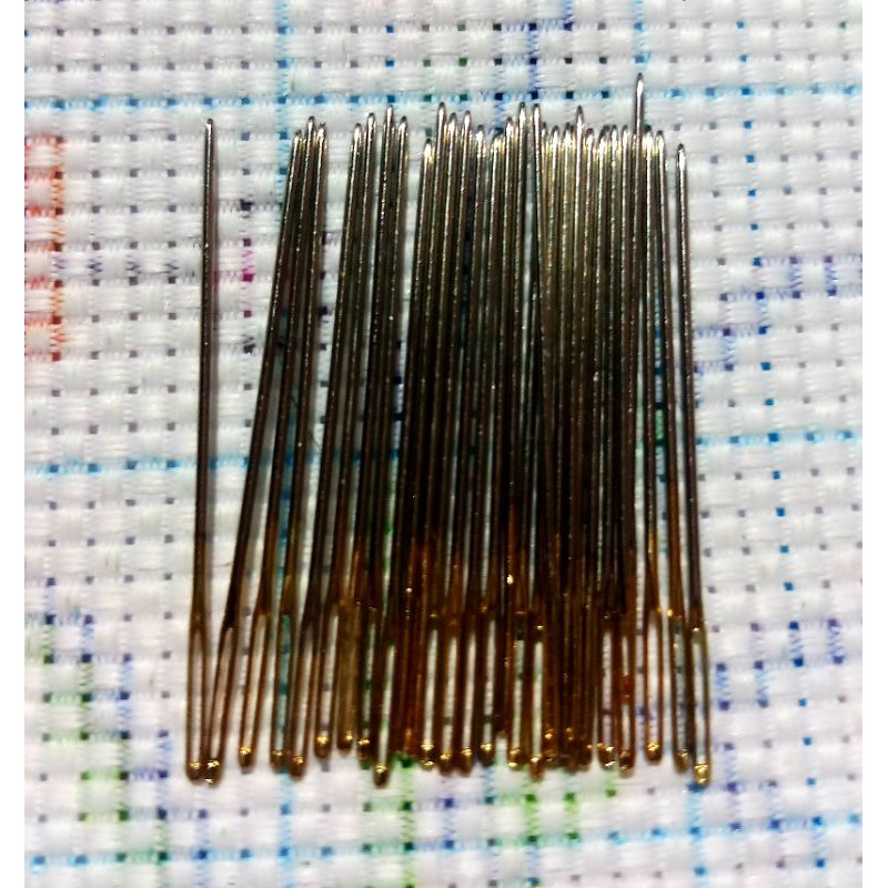 50 chiếc kim thêu tranh chữ thập