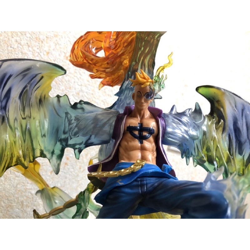 Mô Hình Nhân Vật Phượng Hoàng Marco Cỡ Lớn, Băng Hải Tặc Râu Trắng, Figure Marco - Mô Hình One Piece