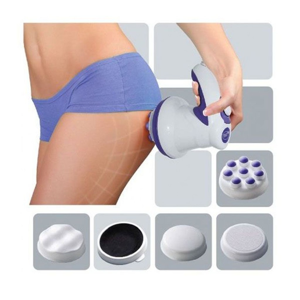 Máy đánh tan mỡ bụng giá rẻ Relax & Spin Tone - Hàng chuẩn, giá rẻ, thư giãn và giảm mỡ hiệu quả