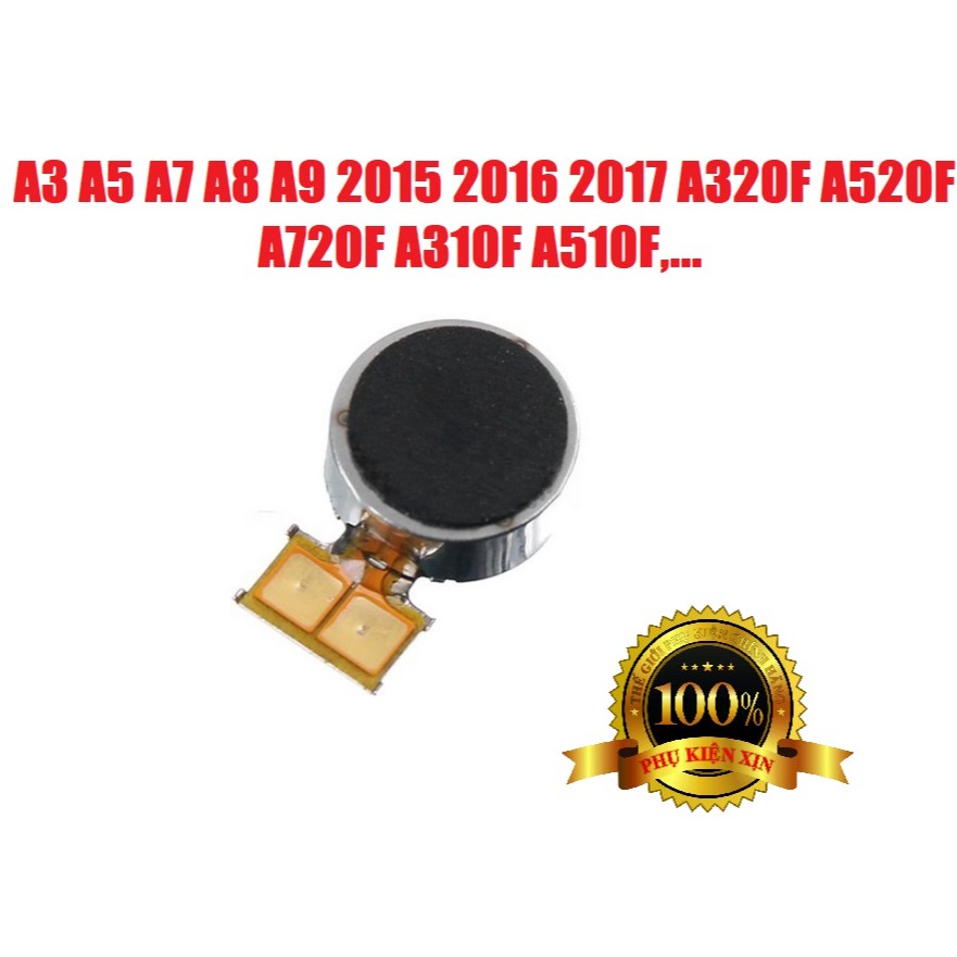 [5Pcs] Cục Rung 2 Chân Samsung , Vsmart , Xiaomi  ,..Chung Nhiều Dòng Máy Zin New