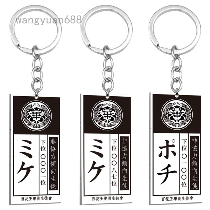 Wangyuan688 Móc Khóa Anime Jinfucha123