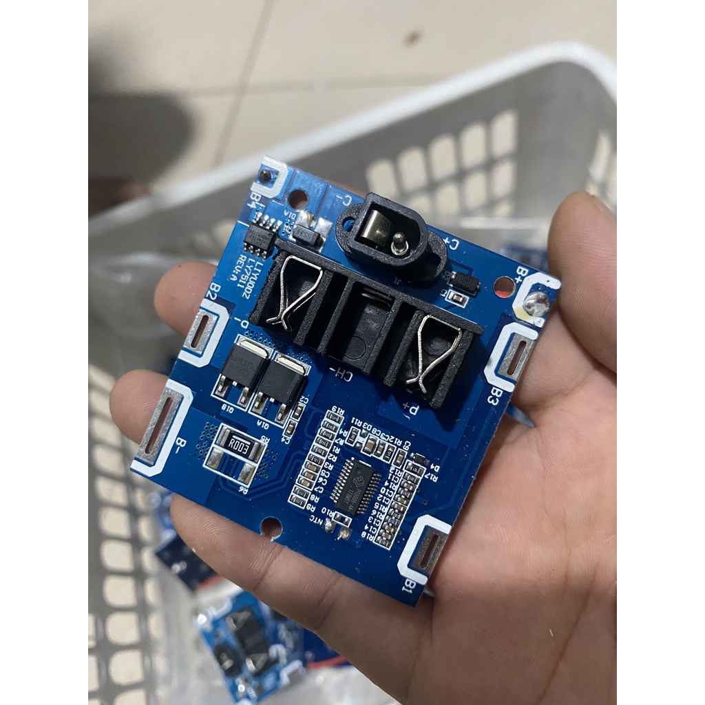 Mạch bảo vệ pin 5S bảo vệ pin 18650 bảo vệ, cân bằng, sạc xả + Có phân loại sạc Pin