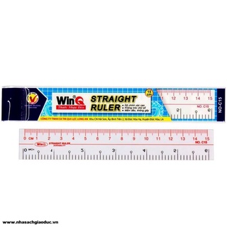 Thước kẻ dẻo winq c15 15cm