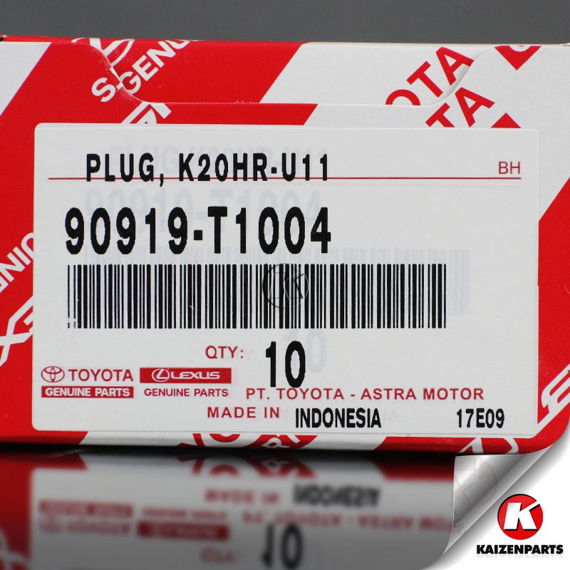 Bugi chính hãng TOYOTA | 90919T1004