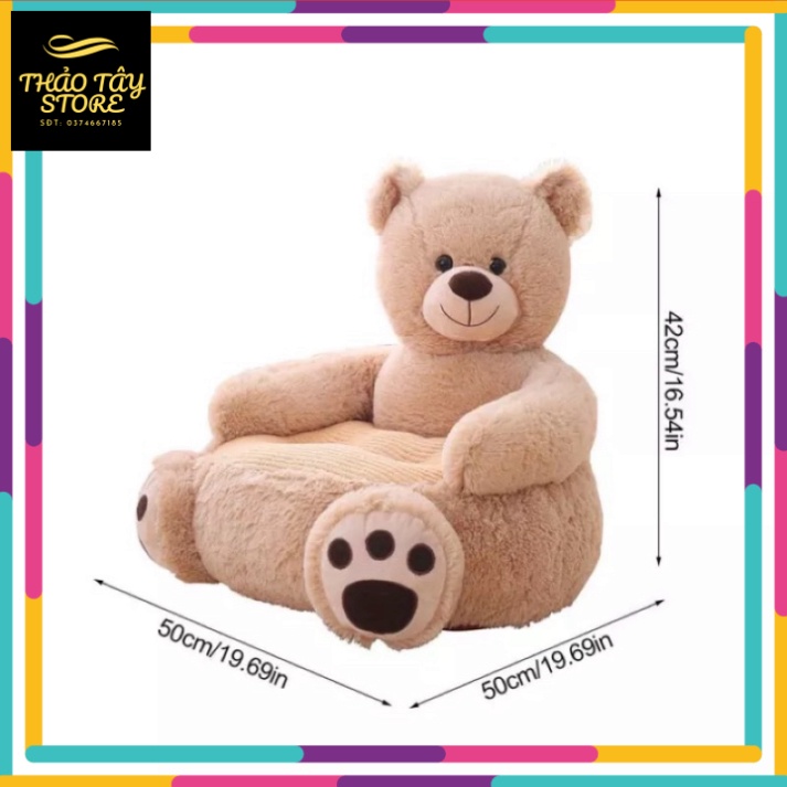 Ghế gấu, ghế tatami dựa lưng nhiều mẫu mã cute
