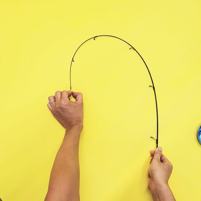 Cần Câu Lure UL gỗ mẫu mới,