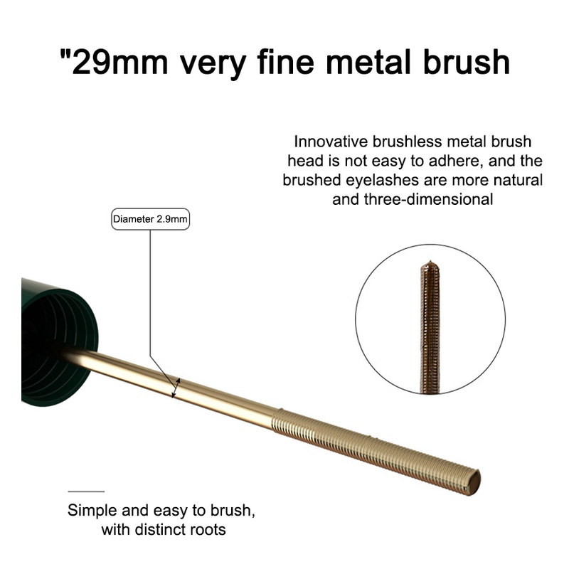 Mascara GUICMAI chống thấm nước và mồ hôi lâu trôi không nhòe chuốt cong mi
 | BigBuy360 - bigbuy360.vn