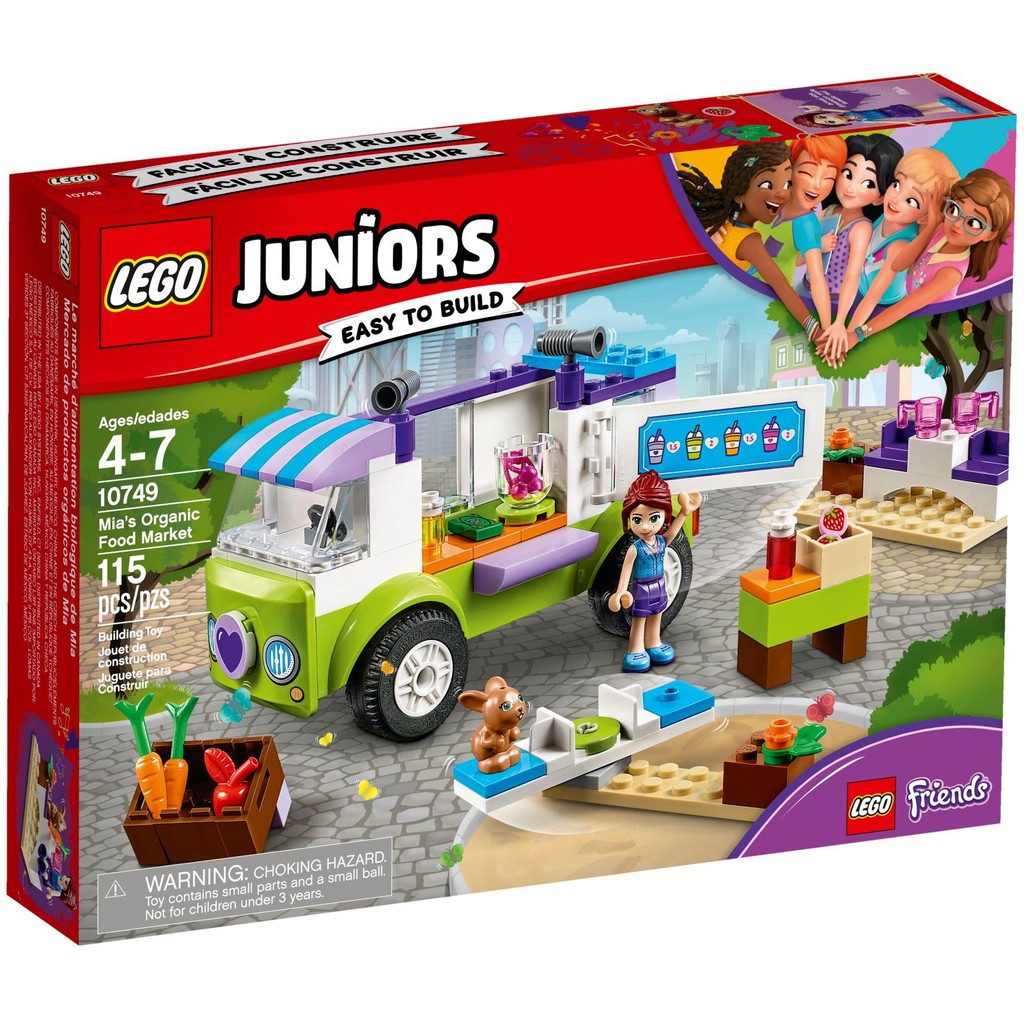 LEGO JUNIORS Friends 10749 Cửa Hàng Lưu Động Của Mia