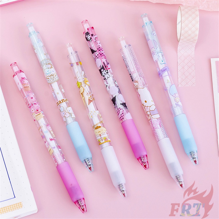 1 Cái ❀ Bút Sanrio ❀ Bút Mực Gel Hình Hello Kitty Cinnamoroll Kuromi My Melody Dễ Thương Cho Trường Học/Văn Phòng