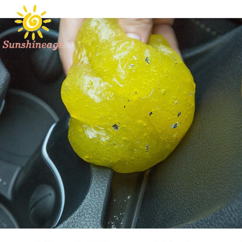 1 Lọ Keo Dẻo Làm Sạch Lỗ Thông Khí Xe Hơi