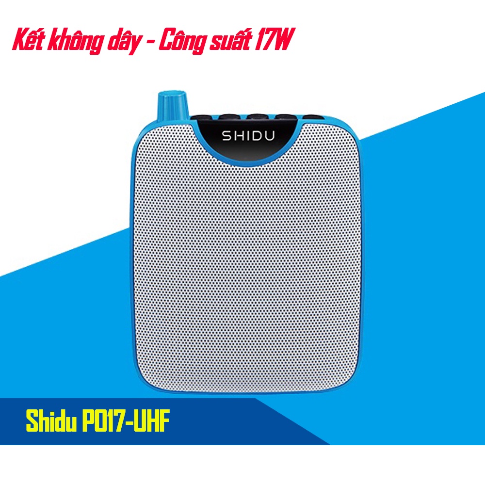 Thiết bị trợ giảng Shidu PO17–UHF không dây giá rẻ