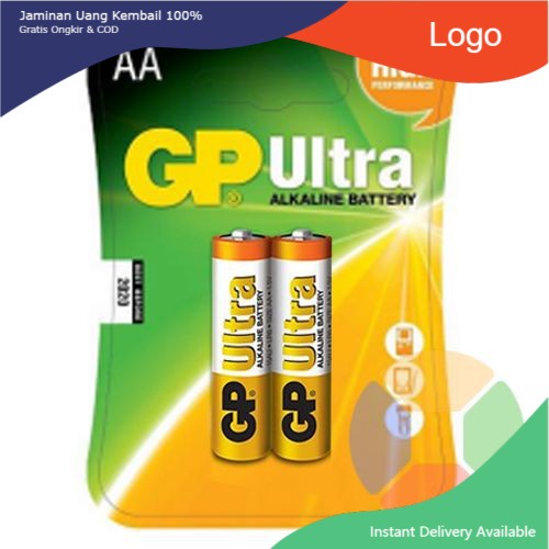 1 vỉ 2 Viên Pin Chuột GP Ultra Alkaline AAA- Pin Đũa