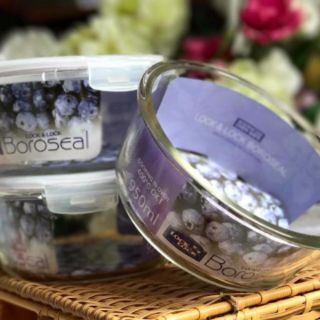 Thố thủy tinh cLock - cLock 950ml
