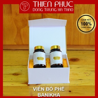 Viên bổ phế Banikha Thiên Phúc ( 2 lọ x 30 viên)