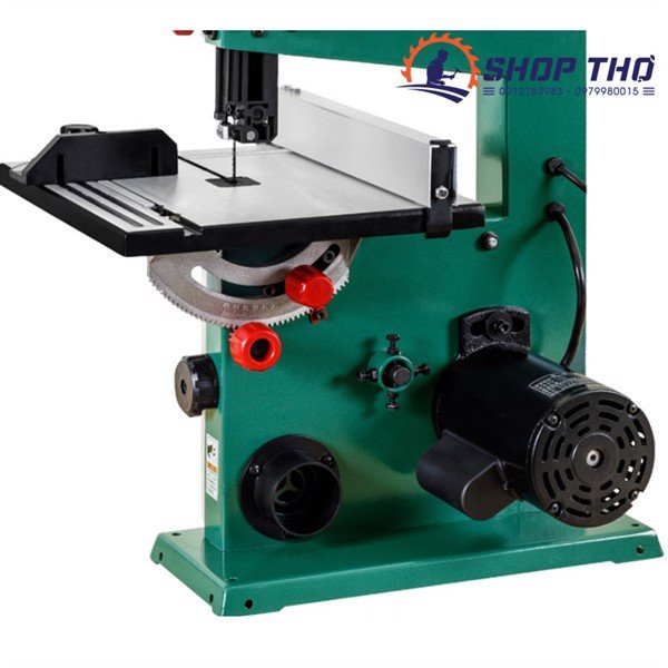 Máy cưa vanh Hisimen H0156 cắt tối đa 9cm.