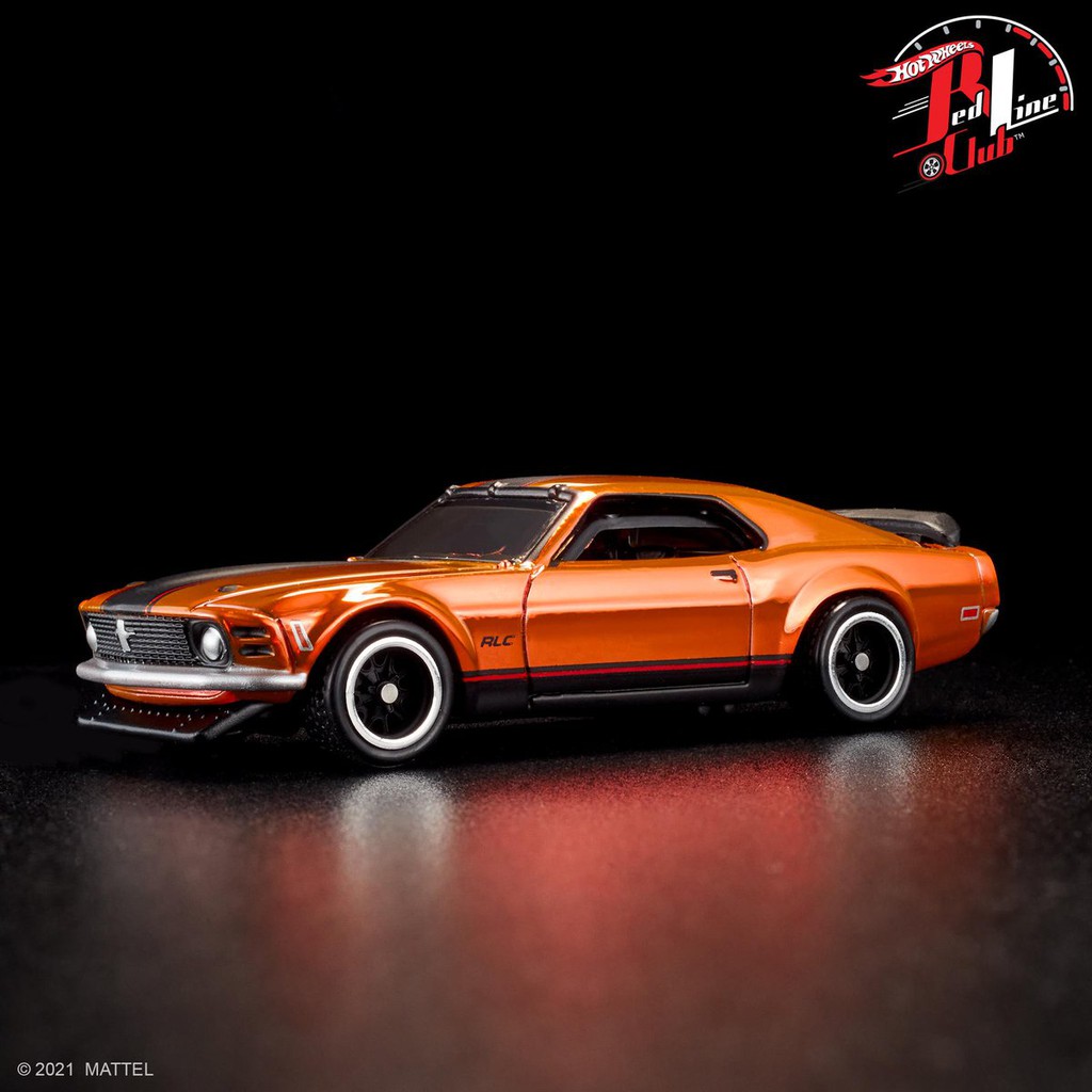 Xe Mô hình HOT WHEELS '70 Mustang Boss 302 RLC Membership 2021