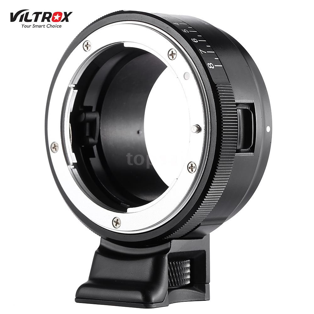 VILTROX NF-NEX Mount Adapter Ring for Nikon G/F/AI/S/D Lens to Sony E Mount Camera A7/A7R/NEX-5/NEX-3/NEX-5N/NEX-C3/NEX-