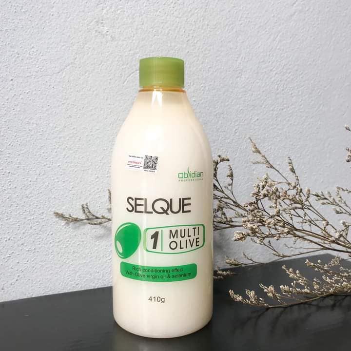 THUỐC UỐN LẠNH THÔNG MINH OLIVE SELQUE OBSIDIAN CAO CẤP